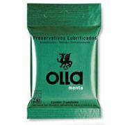 Preservativo Olla - Menta