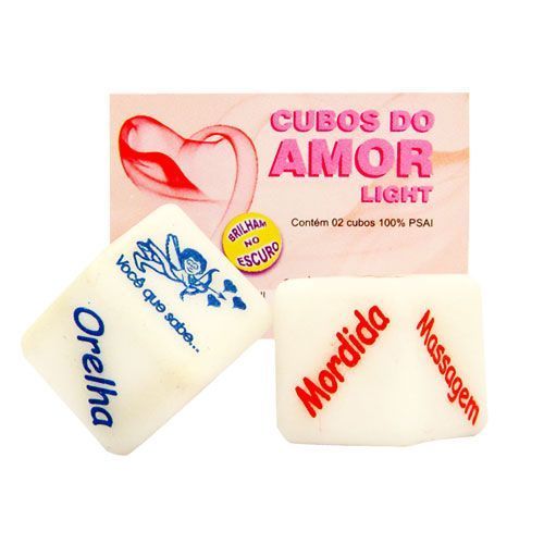 Cubos do Amor Light Diversão ao Cubo