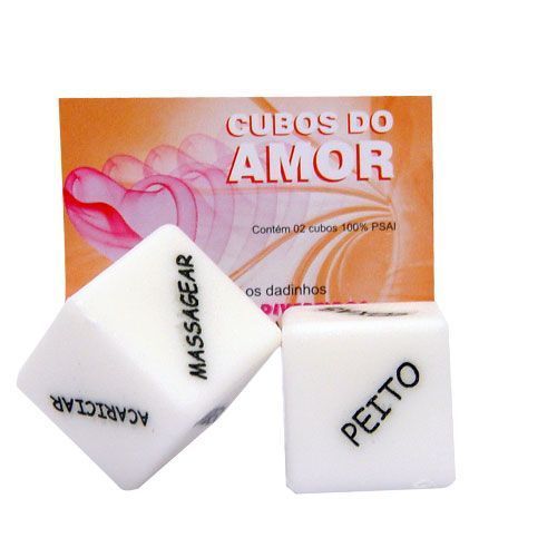 Cubos do Amor Diversão ao Cubo