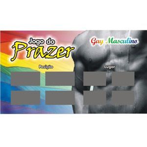 Raspadinha Jogo Do Prazer Gay Masculino