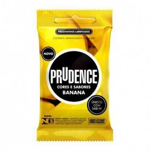 Preservativo Prudence Cores e Sabores