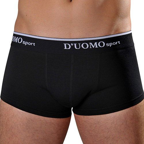 Cueca Sungão Sport Cotton-Lycra D'uomo