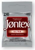 Preservativo Jontex - Ultra Maior Resistencia